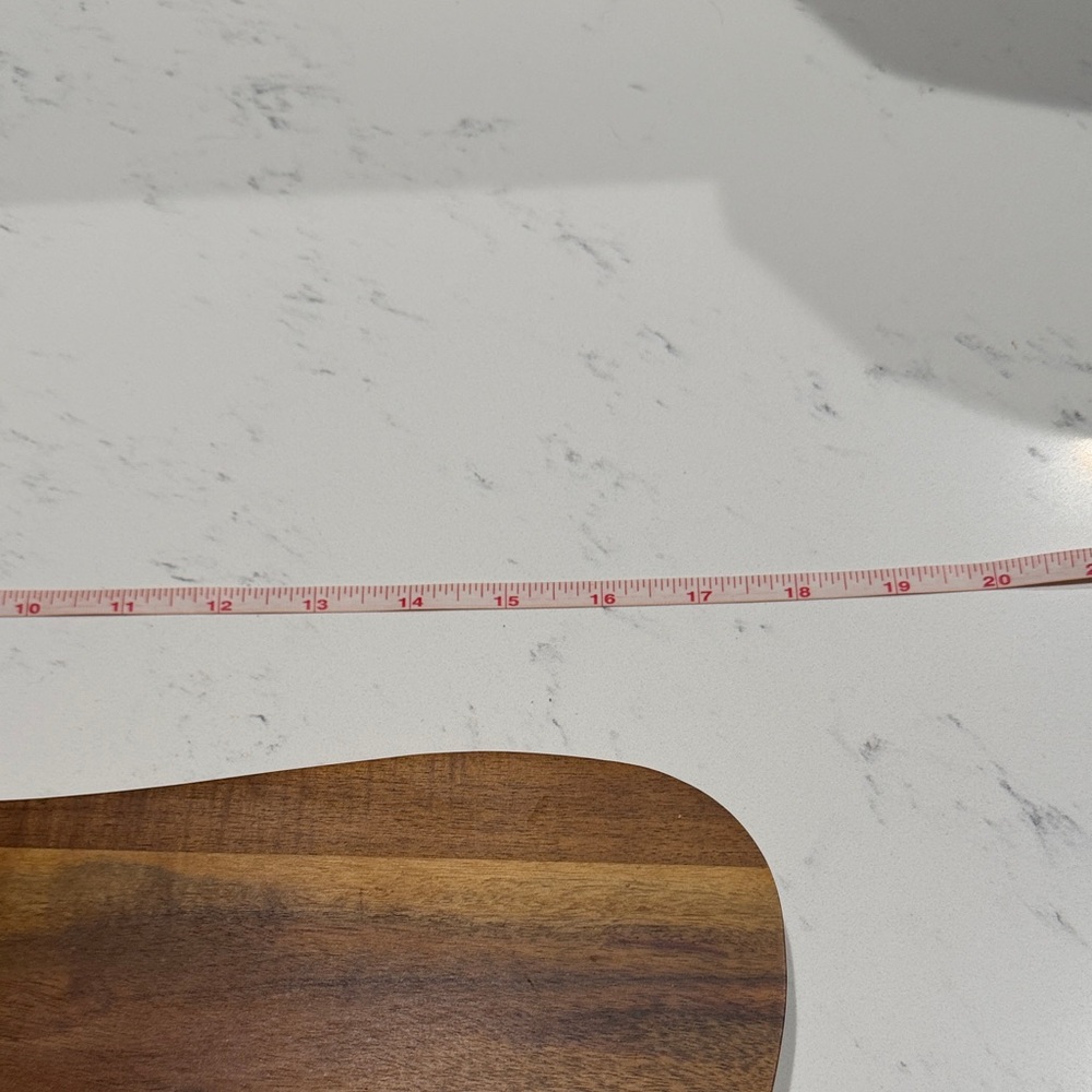 Dachshund-Shaped Acacia Wood Serving Board - Warm Brown - Picture 3 of 13